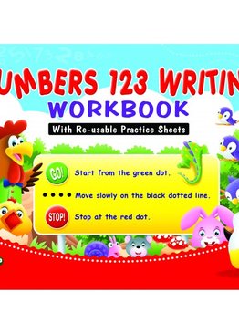 Numbers 123 Writing WorkBook