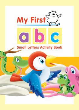 My First abc Small Letters Activity Book