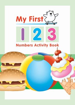 My First 123 Numbers Activity Book