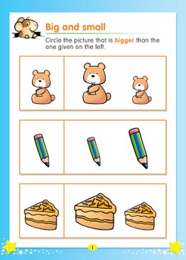 Kindergarten English Book 1 CSS