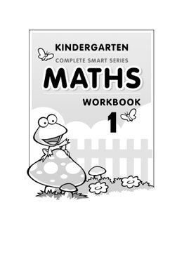 Kindergarten Maths Work Book 1 CSS 