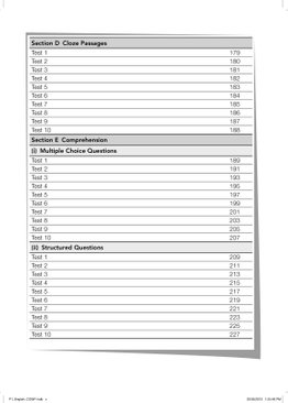 Primary 1 - A Complete Guide (with Practice) to English