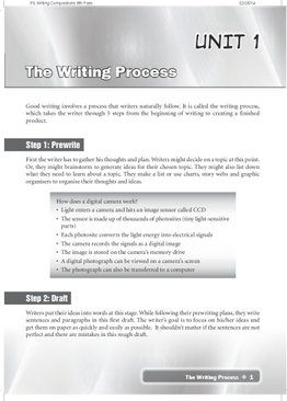 Primary 6 - Strategies for Writing composition