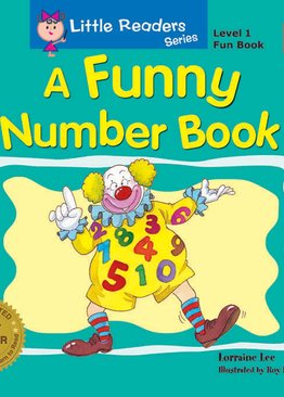 Little Reader Series Level 1 - Funny Number Book
