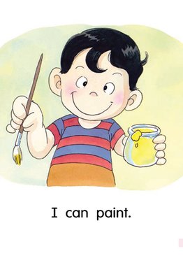 Little Reader Series Level 1 - I Can Paint