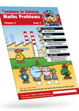+Venture in Solving Maths Primary 4 (2025 Subscription)
