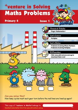 +Venture in Solving Maths Primary 4 (2025 Subscription)