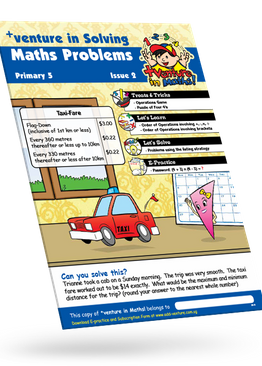 +Venture in Solving Maths Primary 5 (2023 Subscription)