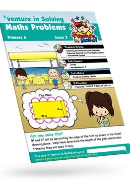+Venture in Solving Maths Primary 6 (2023 Subscription)