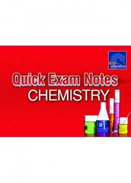 Quick Exam Notes Chemistry