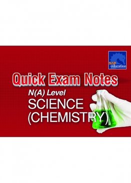 Quick Exam Notes N(A) Level Science (Chemistry)