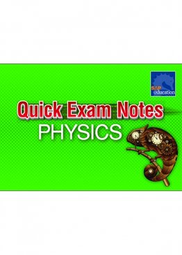 Quick Exam Notes Physics