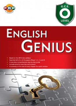 English Genius O Level
