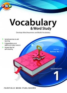 Sec 1 Vocabulary & Word Study