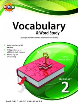 Sec 2 Vocabulary & Word Study