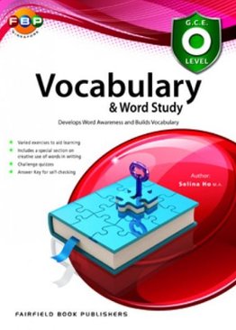 Vocabulary and Word Study O Level