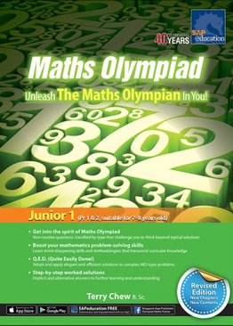 Maths Olympiad Unleash The Maths Olympian In You! (Junior 1) - Revised Edition