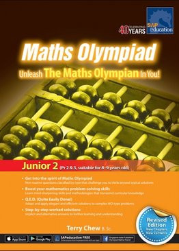 Maths Olympiad Unleash The Maths Olympian In You! (Junior 2) - Revised Edition