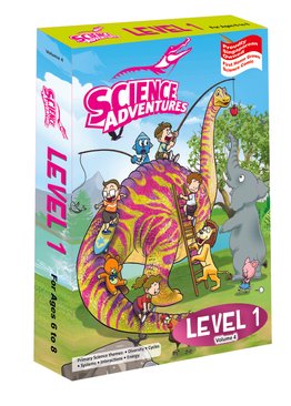 Science Adventures Level 1 [2016 Box Set]