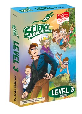 Science Adventures Level 3 [2016 Box Set]