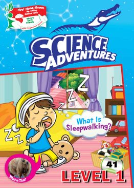 Science Adventures Level 1 [2016 Box Set]