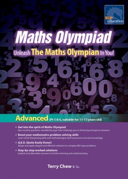 Maths Olympiad Unleash The Maths Olympian In You! (Advanced)