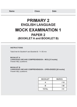 Primary 2 English Mock Examinations