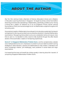 [OLDER EDITION/DISCONTINUED] Score A* in Singapore Mathematics Problem Sums (Level 5) - Advanced Edition