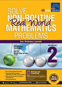 Solve Non-Routine Real World Mathematics Problem Workbook 2