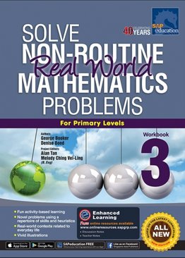 Solve Non-Routine Real World Mathematics Problem Workbook 3