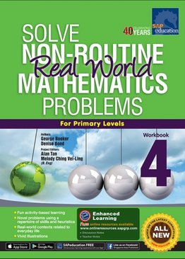 Solve Non-Routine Real World Mathematics Problem Workbook 4