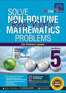 Solve Non-Routine Real World Mathematics Problem Workbook 5