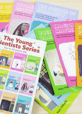 THE YOUNG SCIENTISTS SERIES (12 vol)
