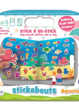 Aquarium Stickabouts