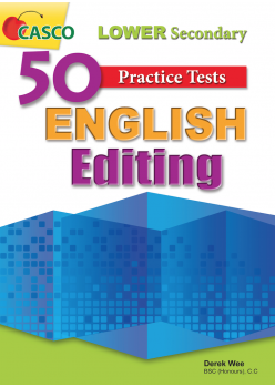 50 Practice Tests Lower Secondary English Editing