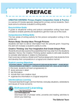 Learning Creative Writing Workbook 6