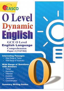 O Level Dynamic English