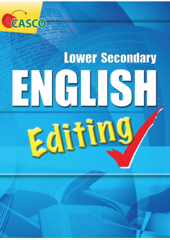 Lower Secondary English Editing