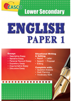 Lower Secondary English Paper 1