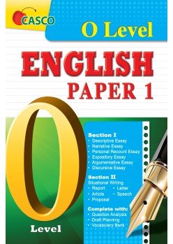 O Level English Paper 1