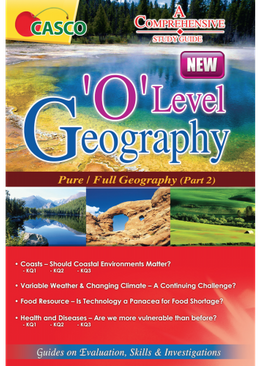 O Level Geography Pure Part 2