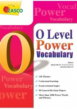 O Level Power Vocabulary