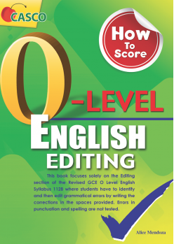 How To Score O-level English Editing