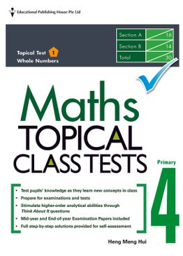 Maths Topical Class Tests 4