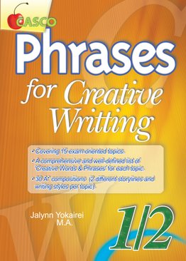 Phrases for Creative Writing 1/2 