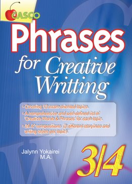 Phrases for Creative Writing 3/4