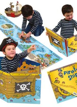 Convertible Pirate Ship
