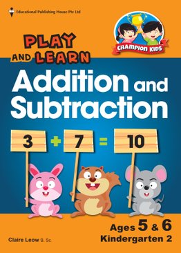 Play and Learn Addition and Subtraction K2 