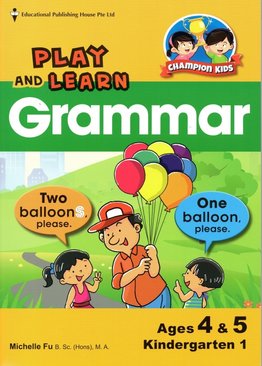 Play and Learn Grammar K1