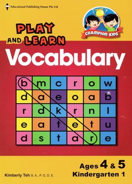 Play and Learn Vocabulary K1